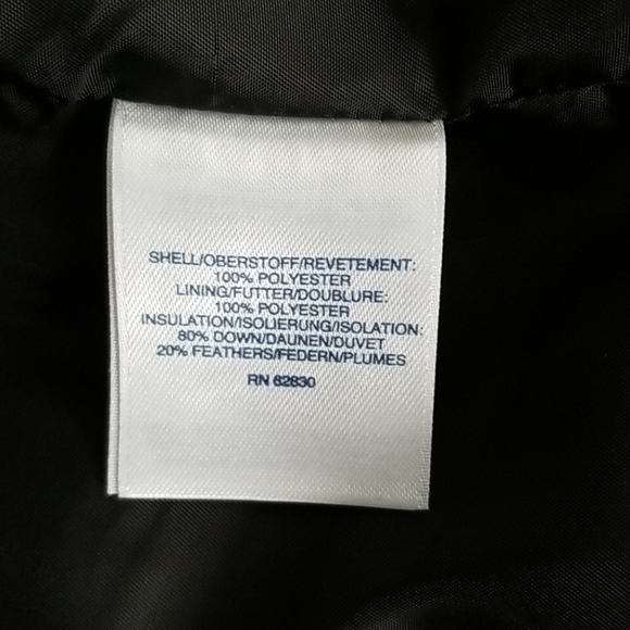 Lands End Down Vest - Picture 3 of 3